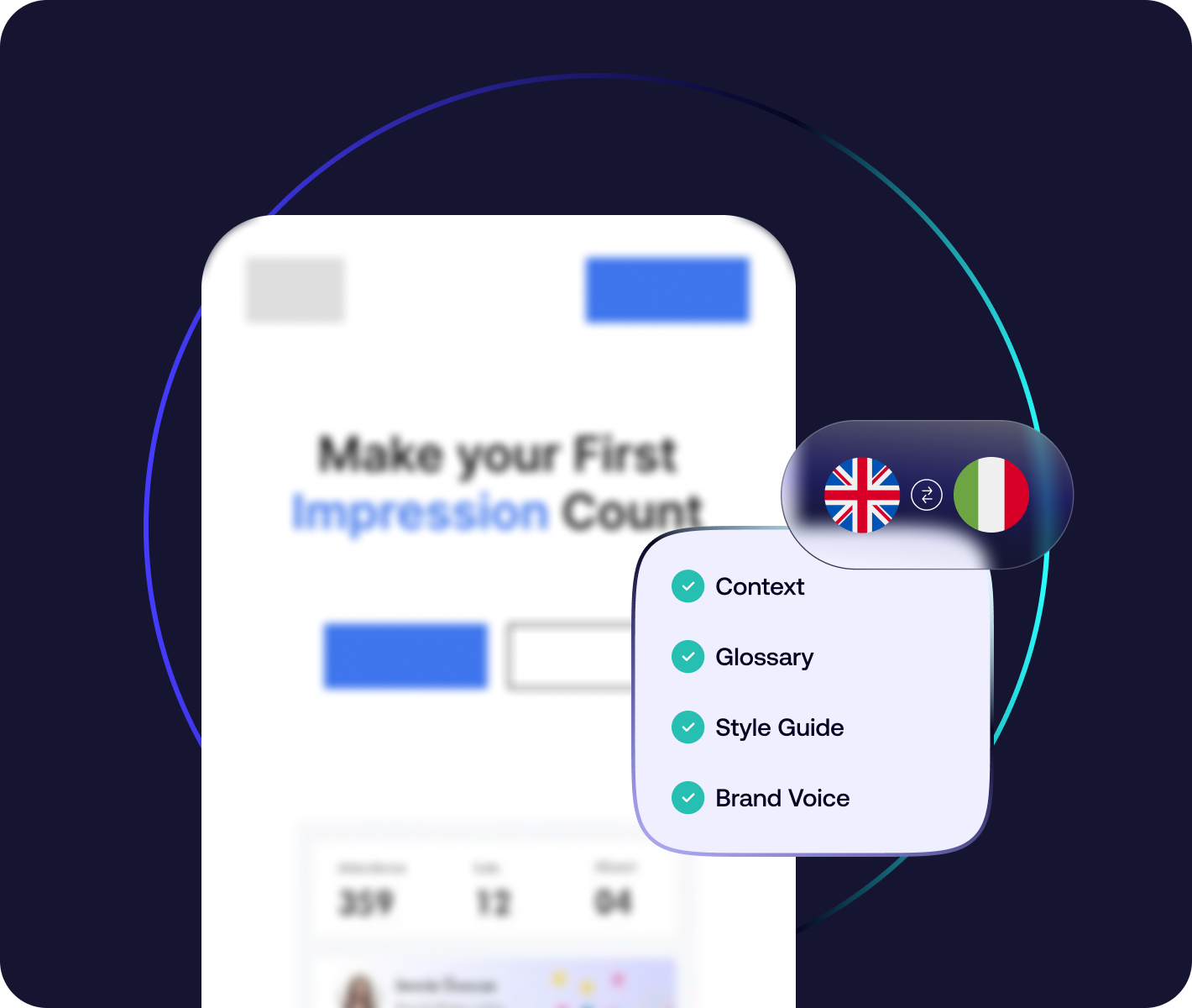 Why - Fast translations